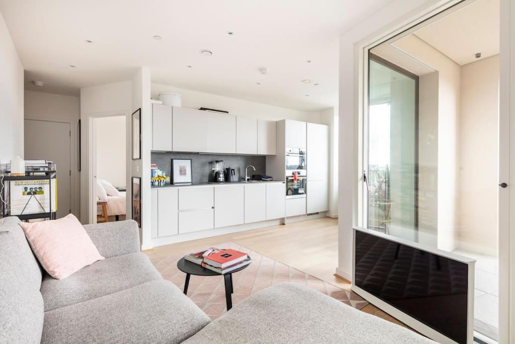 Cozy Flat In Hip East London Lejlighed Eksteriør billede