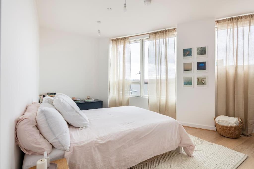Cozy Flat In Hip East London Lejlighed Eksteriør billede