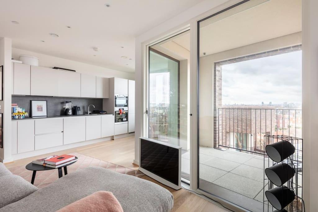 Cozy Flat In Hip East London Lejlighed Eksteriør billede