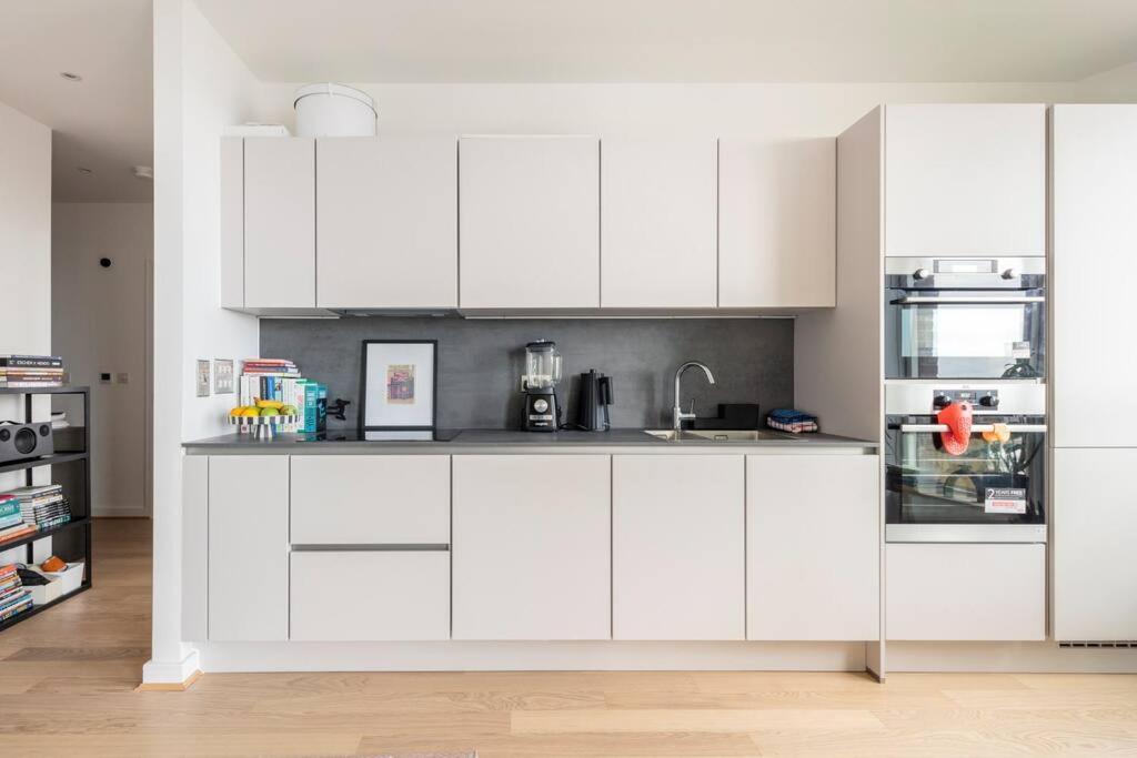 Cozy Flat In Hip East London Lejlighed Eksteriør billede