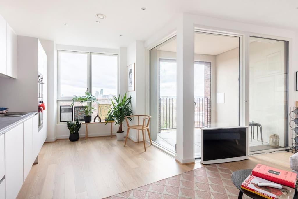 Cozy Flat In Hip East London Lejlighed Eksteriør billede