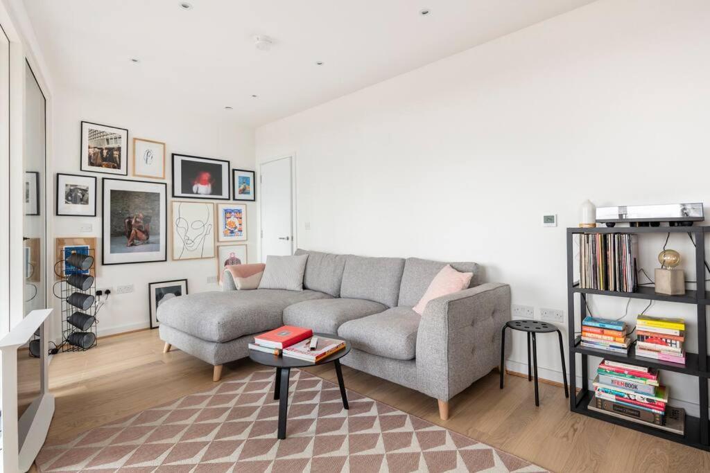 Cozy Flat In Hip East London Lejlighed Eksteriør billede