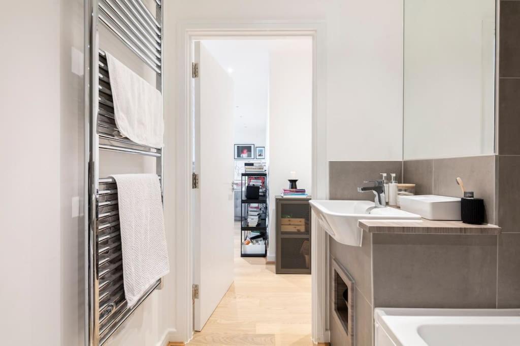 Cozy Flat In Hip East London Lejlighed Eksteriør billede